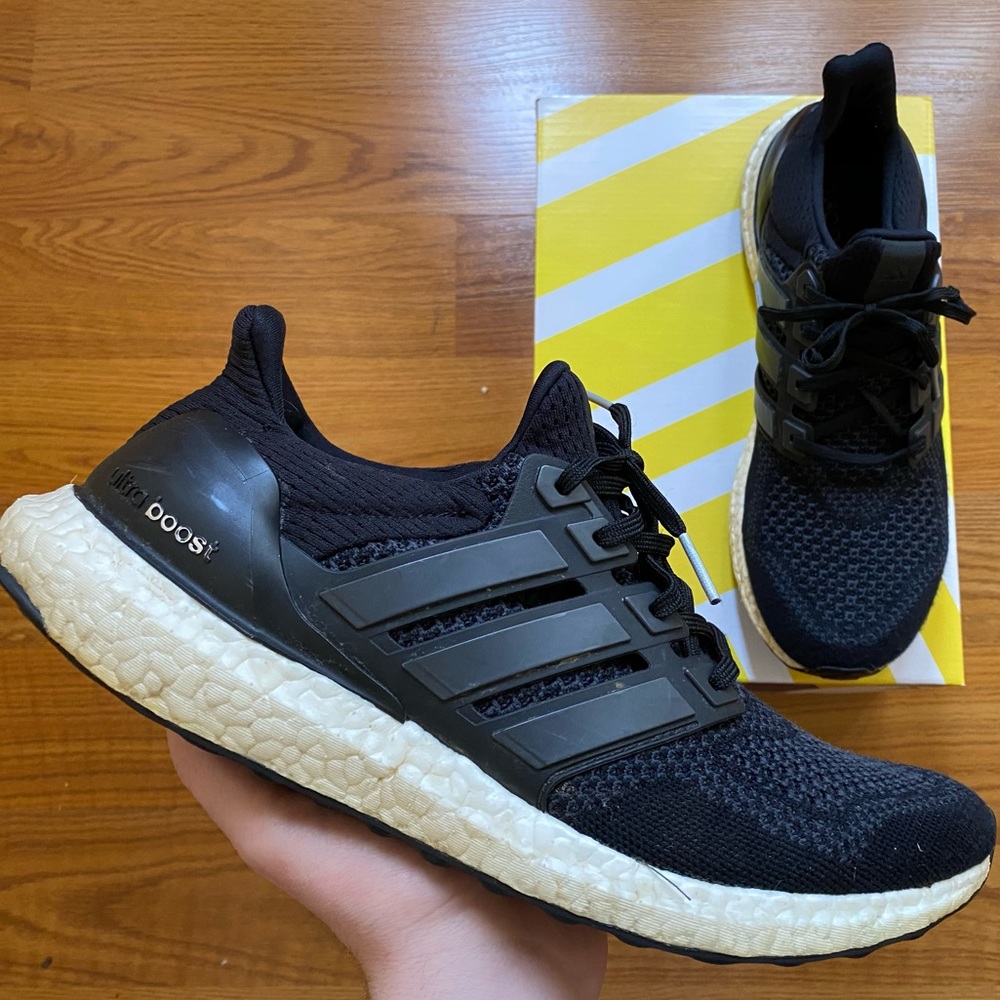 Men’s Adidas Ultra Boost 1.0 ‘Core Black’
